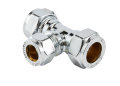 Klemring T-rør 15 x 12 mm